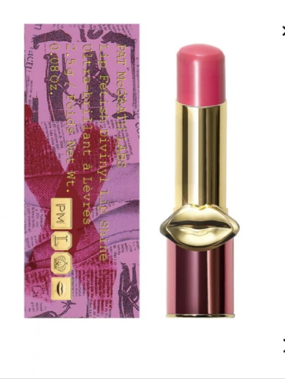 IMPERFECT Pat McGrath Lip Fetish Divynal Lipshine